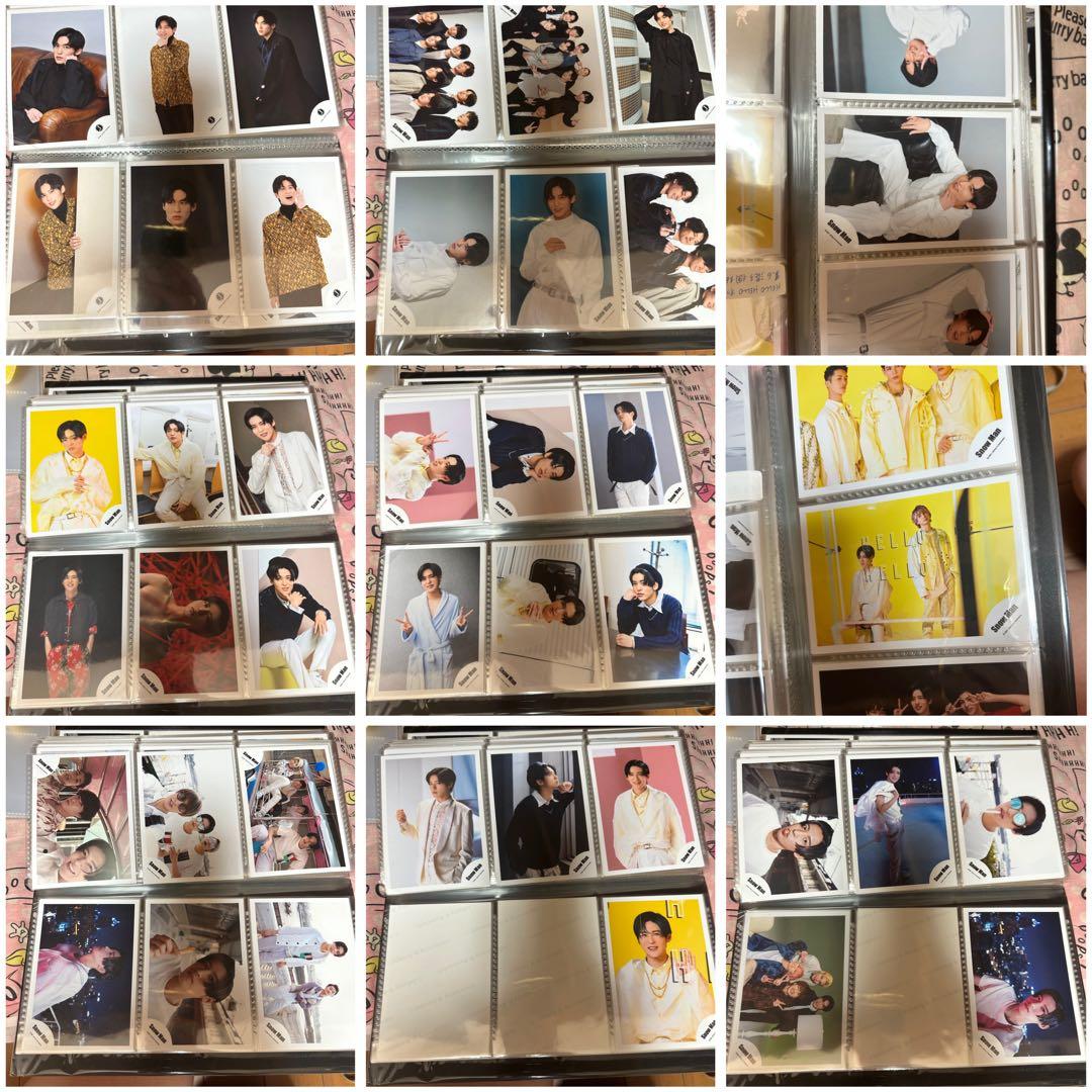 Man 宇宙six 目黒蓮 公式写真 まとめ売り