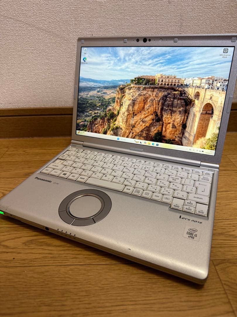 【16GB】レッツノート CF-SV9 第10世代i5 Win11 ※一部難あり