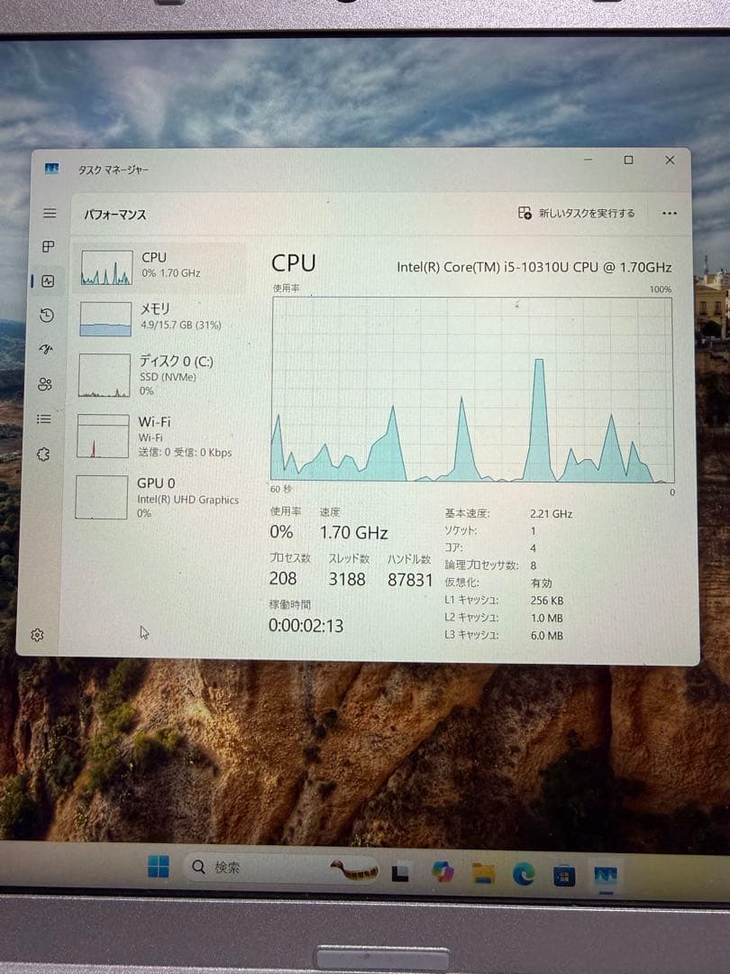 【16GB】レッツノート CF-SV9 第10世代i5 Win11 ※一部難あり
