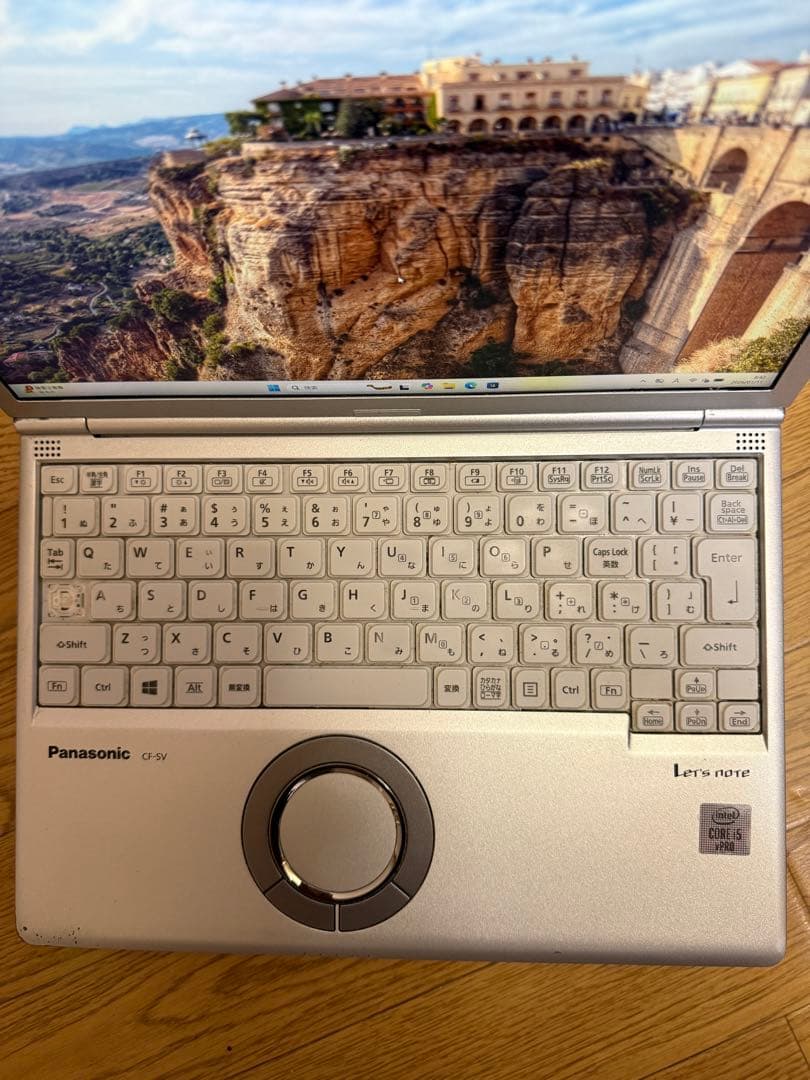 【16GB】レッツノート CF-SV9 第10世代i5 Win11 ※一部難あり