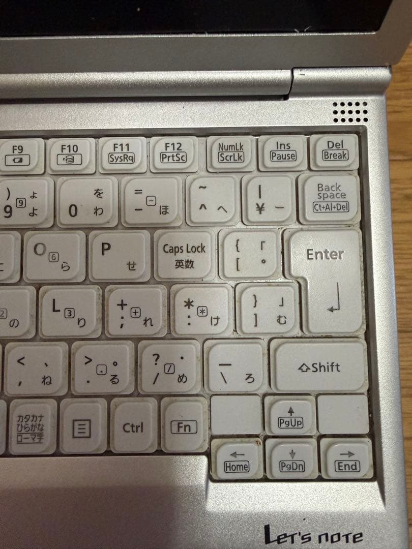 【16GB】レッツノート CF-SV9 第10世代i5 Win11 ※一部難あり