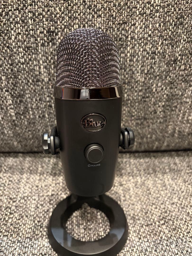 Logicool G Blue Yeti Nano BM300BK USBマイク