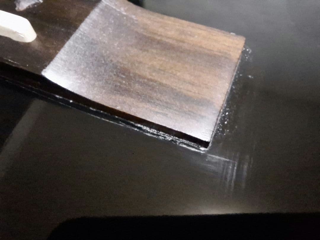 Fender CD-140SCE Black エレアコ ブリッジリペア品