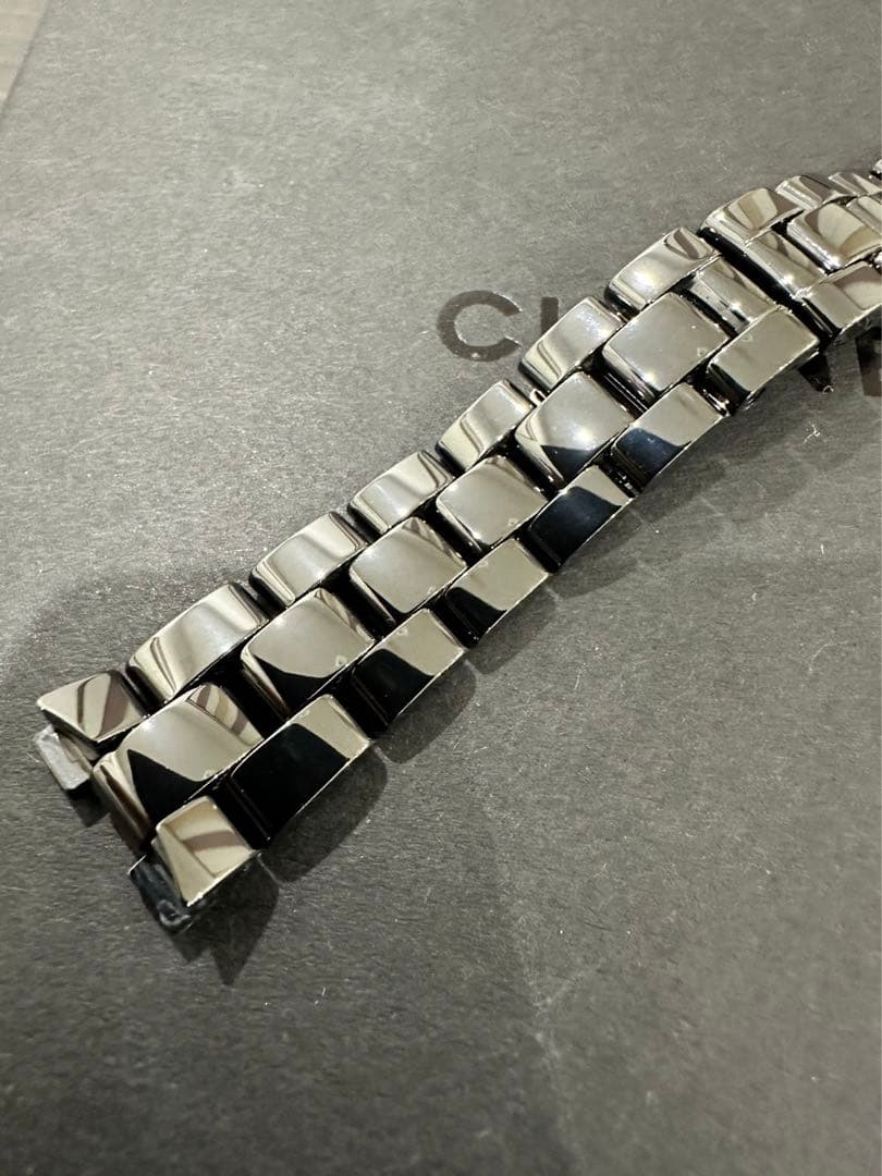 CHANEL J12 純正セラミックベルト　33ミリ