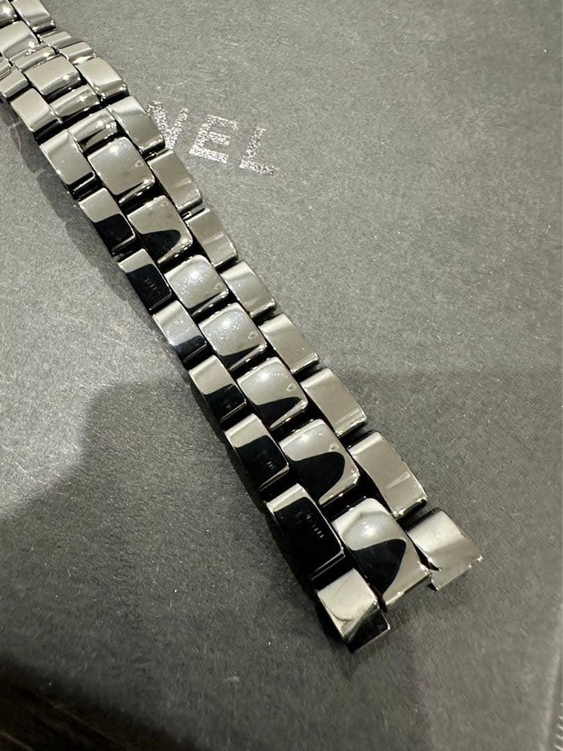 CHANEL J12 純正セラミックベルト　33ミリ
