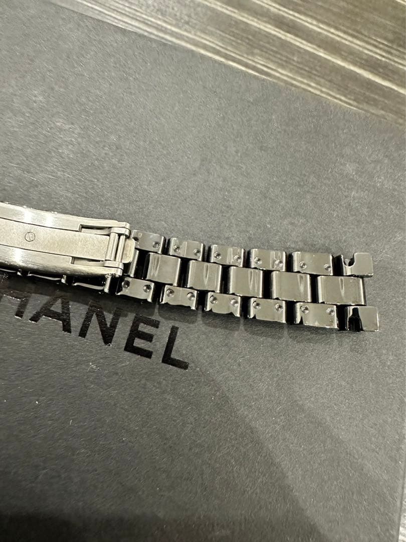 CHANEL J12 純正セラミックベルト　33ミリ
