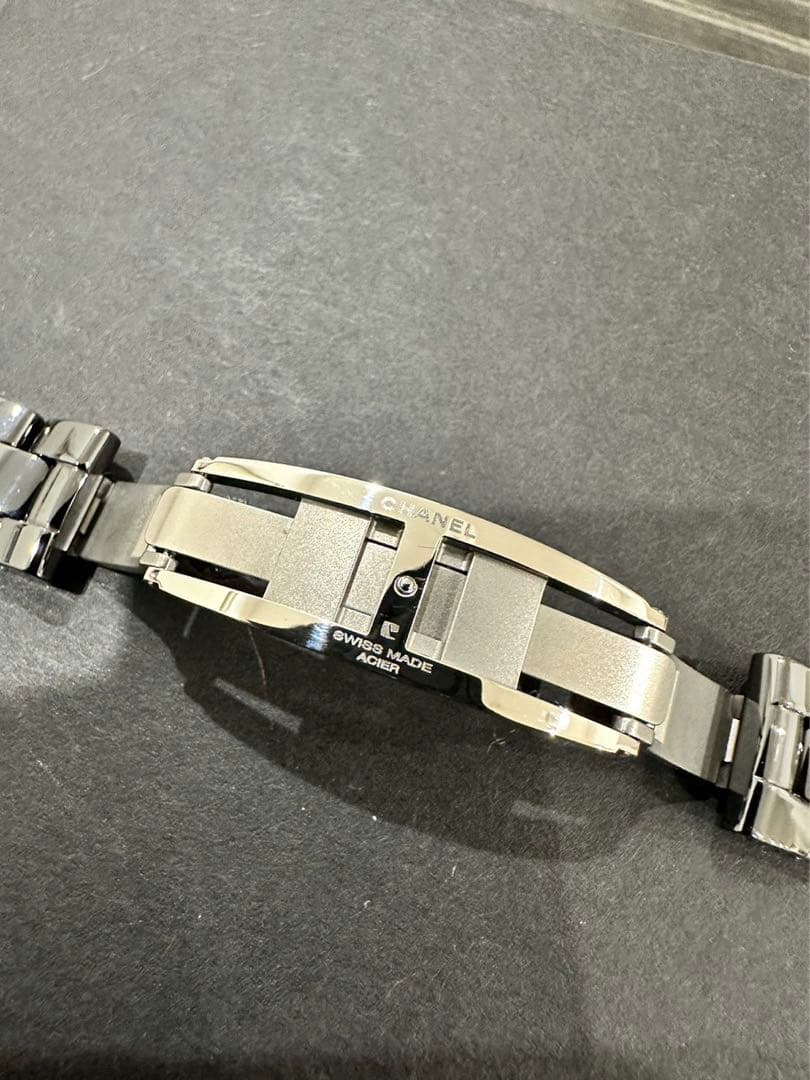 CHANEL J12 純正セラミックベルト　33ミリ