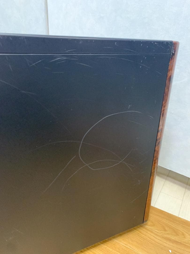 K☆224 EDEN PURE キャスター付 電気ストーブ