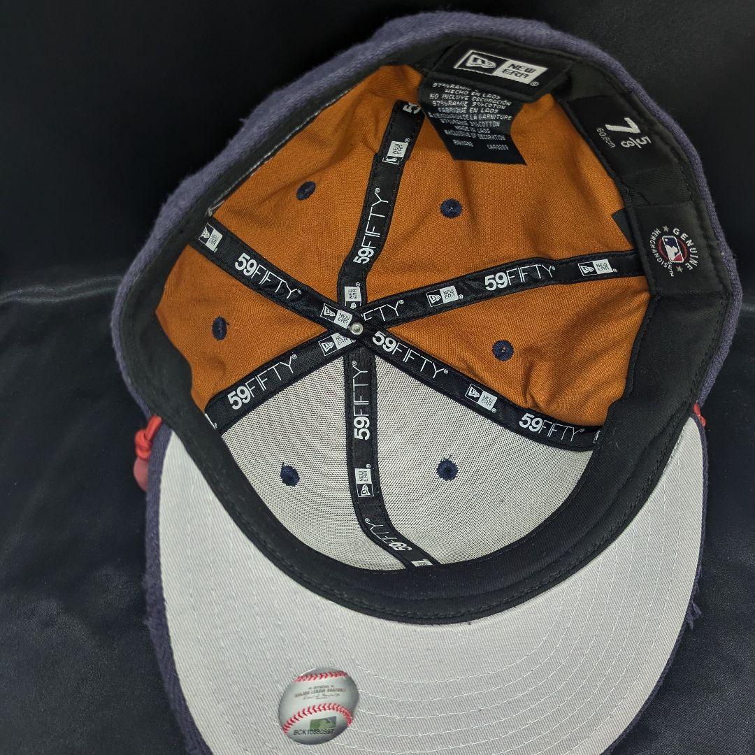 専用　海外別注　ニューエラ　ジャイアンツ　豪鬼　カスタム　数珠