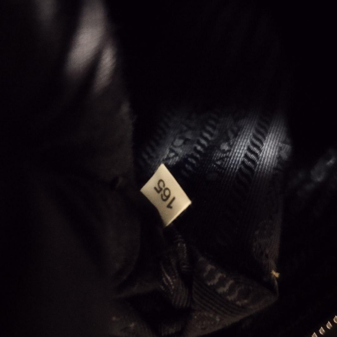 極美品☆　プラダ 2way　オールレザー　ビジネスバッグ　サイドロゴプレート