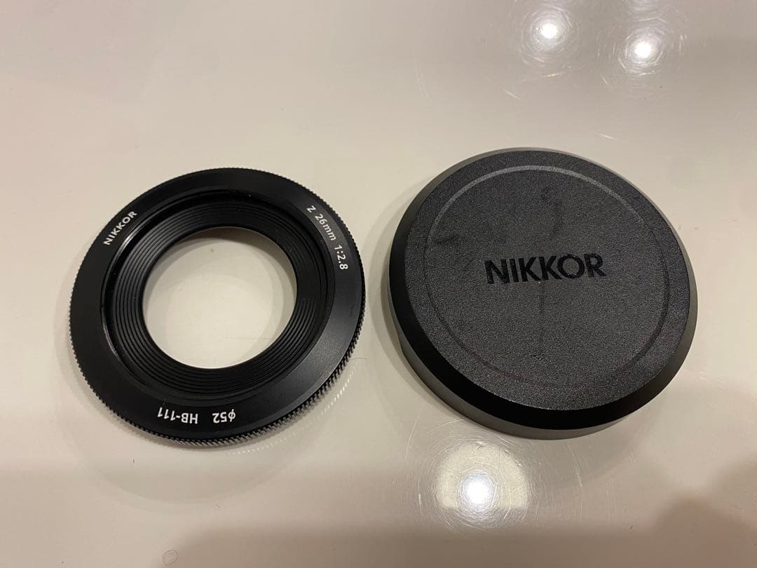 【美品】Nikon NIKKOR Z26mm f2.8 ニコン　単焦点レンズ