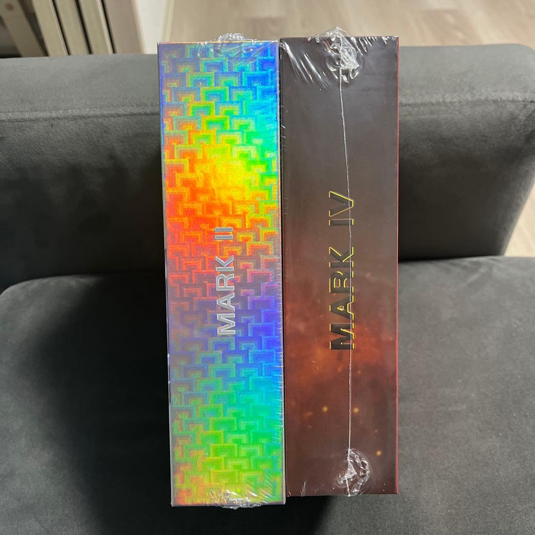 ZDTOYS アイアンマン マーク2& マーク4 ￼2体セット