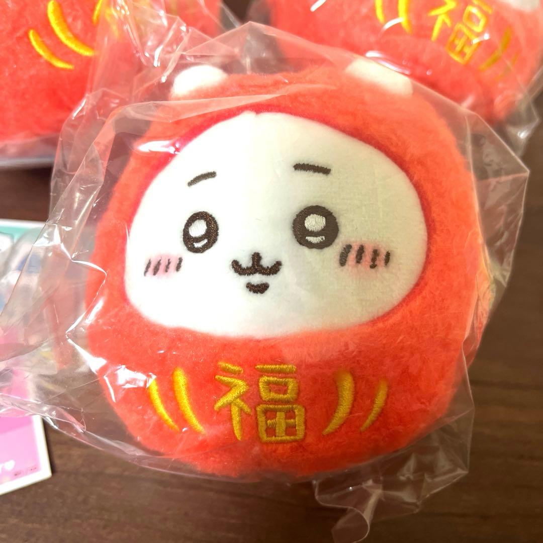 【未開封】ちいかわ だるまになっちゃった！ ころりん起きあがりこぼしぬいぐるみ