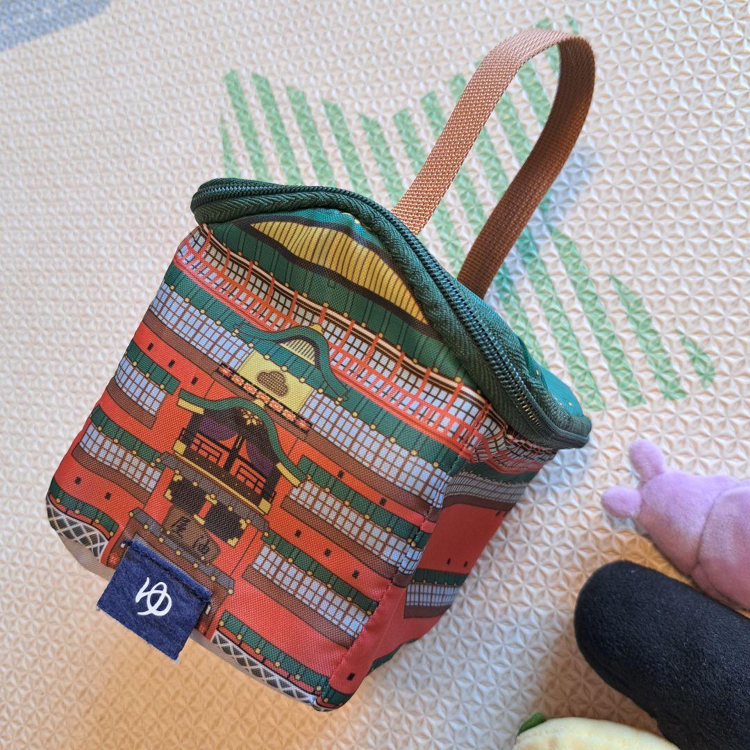 千と千尋の神隠し 遊んで仕舞える指人形　マスコットセット　バッグ　ぬいぐるみ