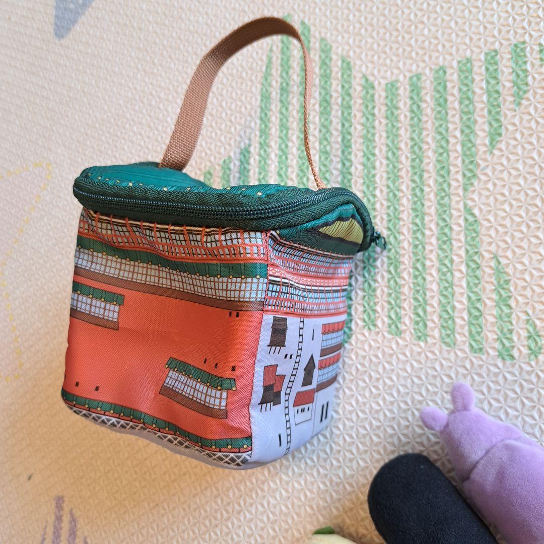 千と千尋の神隠し 遊んで仕舞える指人形　マスコットセット　バッグ　ぬいぐるみ