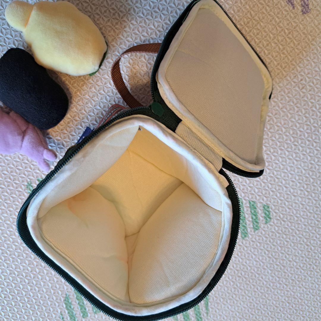 千と千尋の神隠し 遊んで仕舞える指人形　マスコットセット　バッグ　ぬいぐるみ