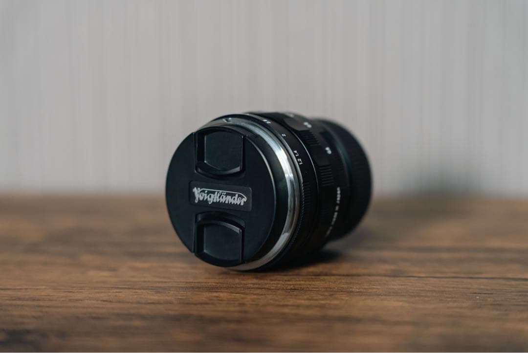 Voigtlander Nokton 40mm f1.2 VM + アダプター