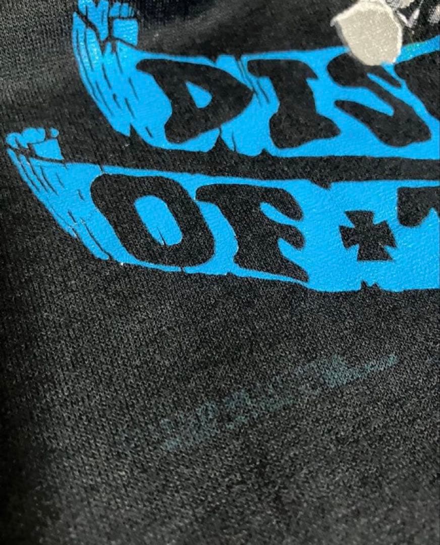 testament90年初来日ツアーＴシャツMテスタメント