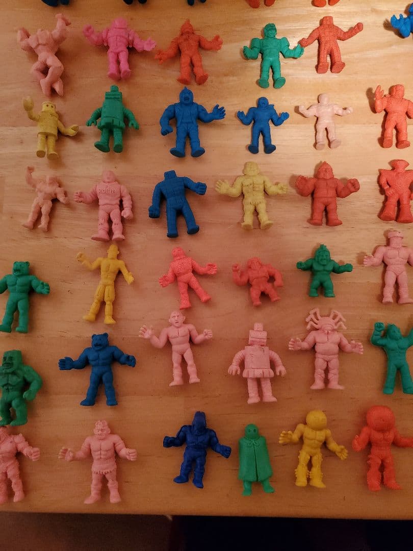 キン消し 当時もの 80年代 レトロ