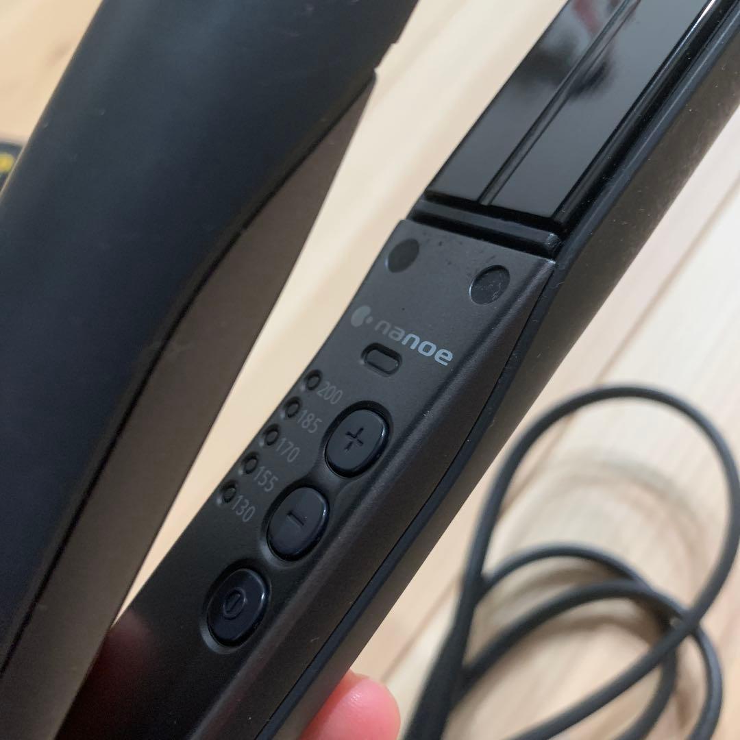 パナソニック　ストレートアイロン　ナノケア