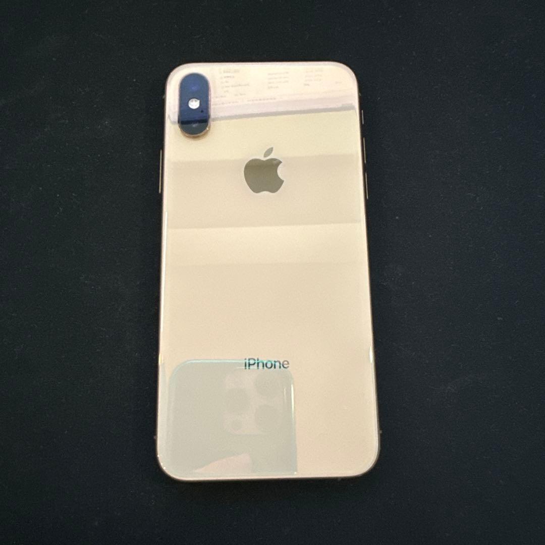 iPhone XS ゴールド　256GB