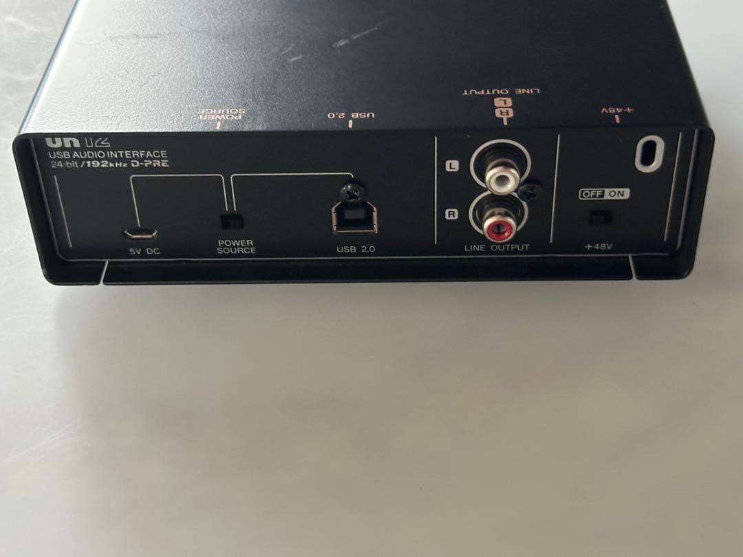 Steinberg スタインバーグ USB オーディオインターフェース UR12