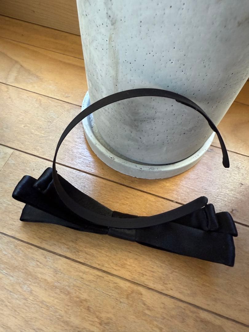 LUDLOW カチューシャ「BLACK」