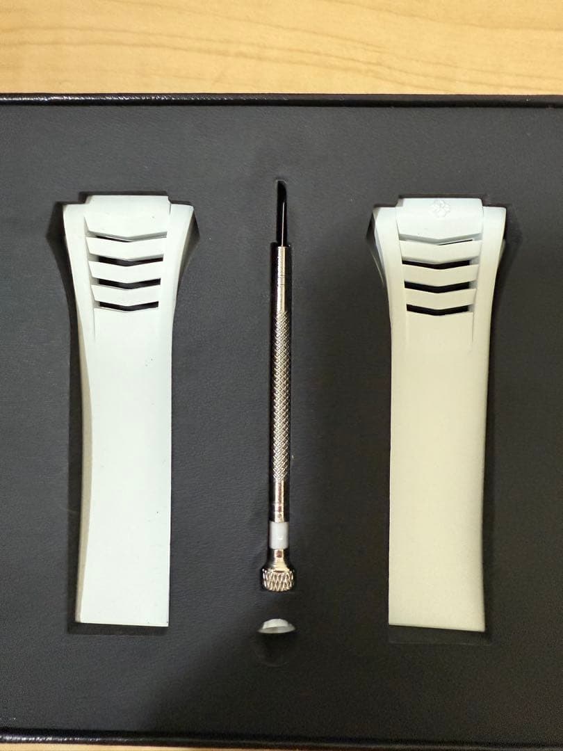 本日限定価格 GOLDEN CONCEPT ホワイトラバーベルトセット未使用