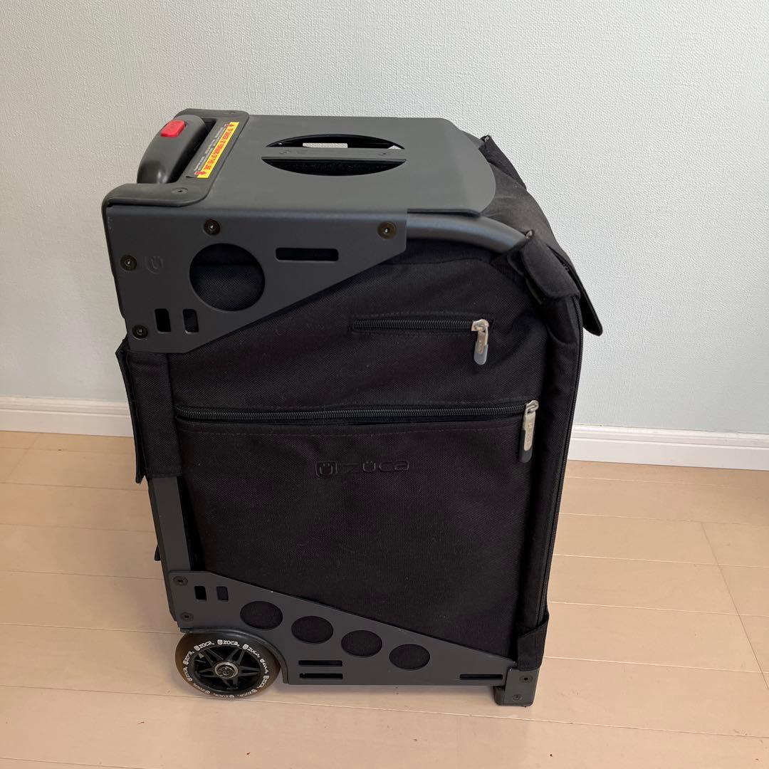 ZUCA ズッカ 黒 ナイロンキャリーケース