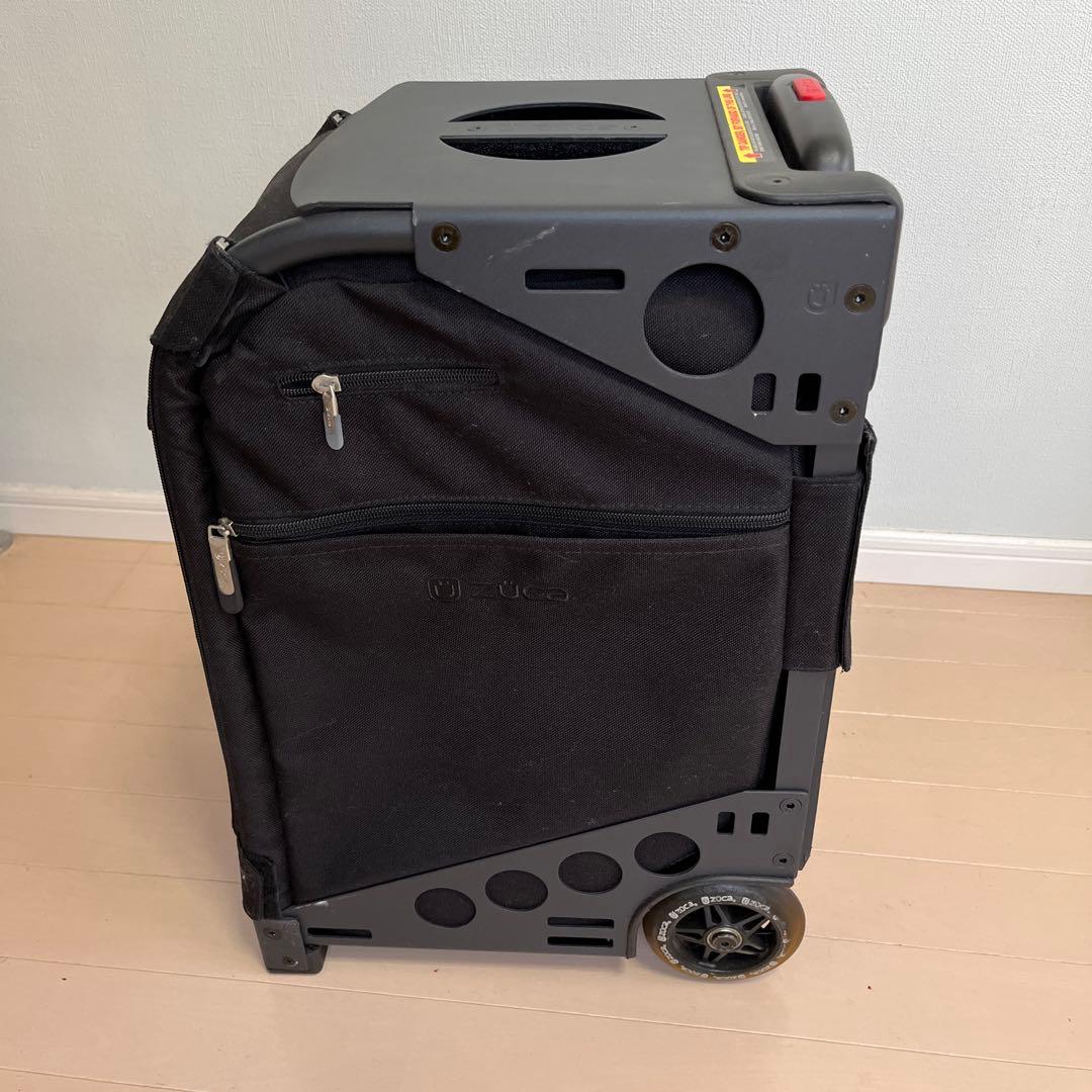ZUCA ズッカ 黒 ナイロンキャリーケース