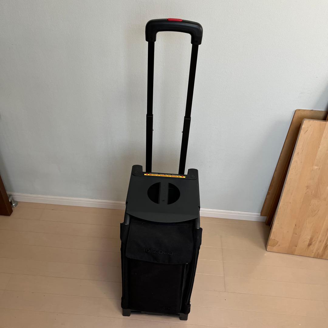 ZUCA ズッカ 黒 ナイロンキャリーケース