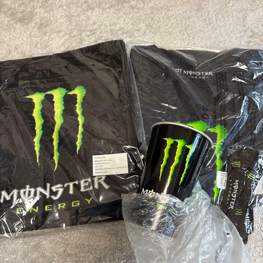 ONE173 サイン入りポスター モンスターエナジーグッズ