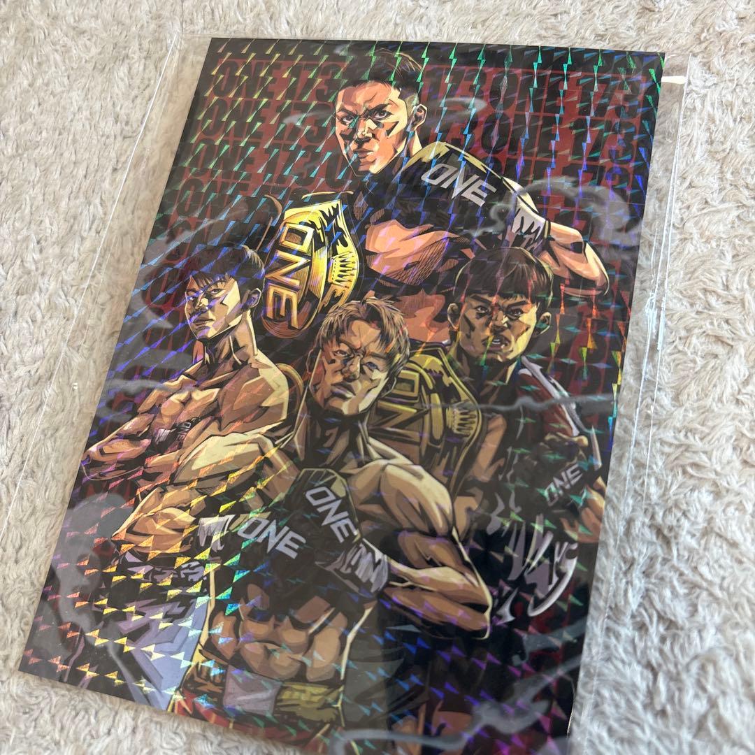 ONE173 サイン入りポスター モンスターエナジーグッズ