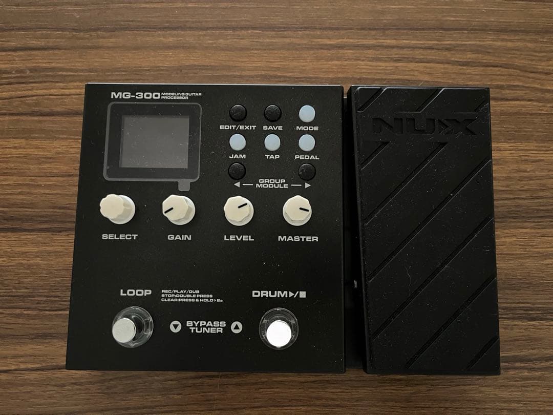 NUX MG-300 ギター用マルチエフェクター
