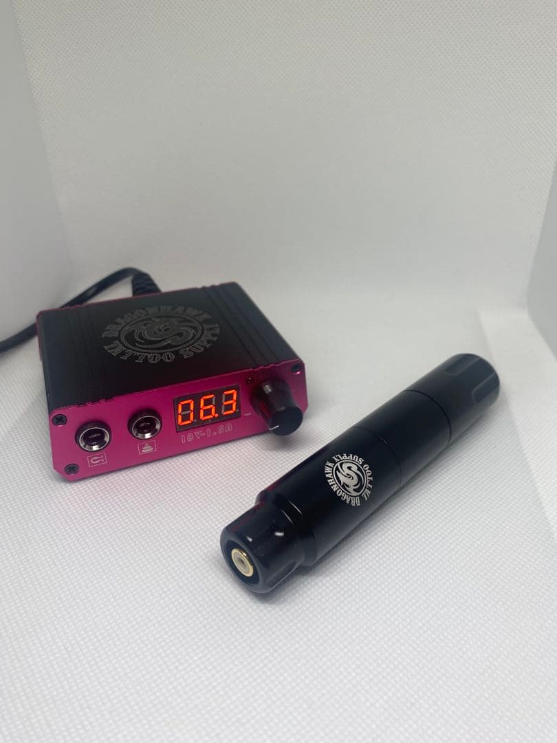 大セール　タトゥーマシンセット