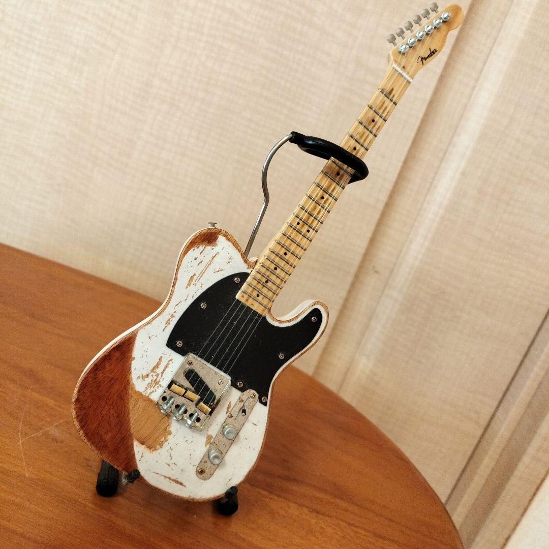 ワクス ペグ 1/4スケール ギター4本セット