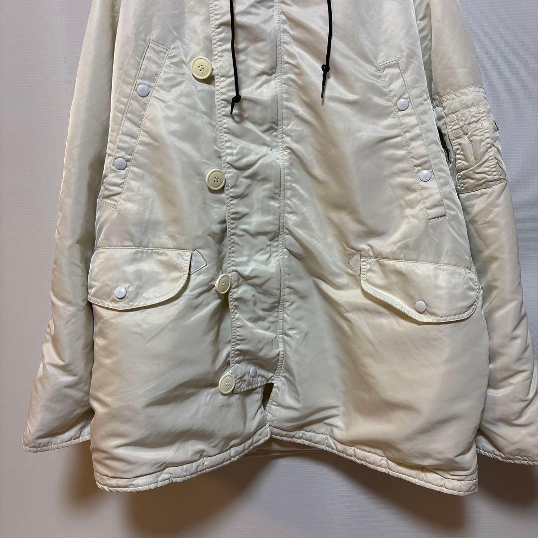アルファ　ALPHA INDUSTRIES N3B フライトジャケット　XL