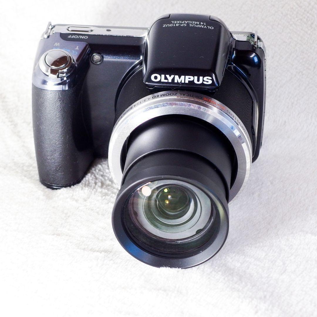 完動 良品 OLYMPUS オリンパス SP-810UZ 36倍 ネオ一眼カメラ