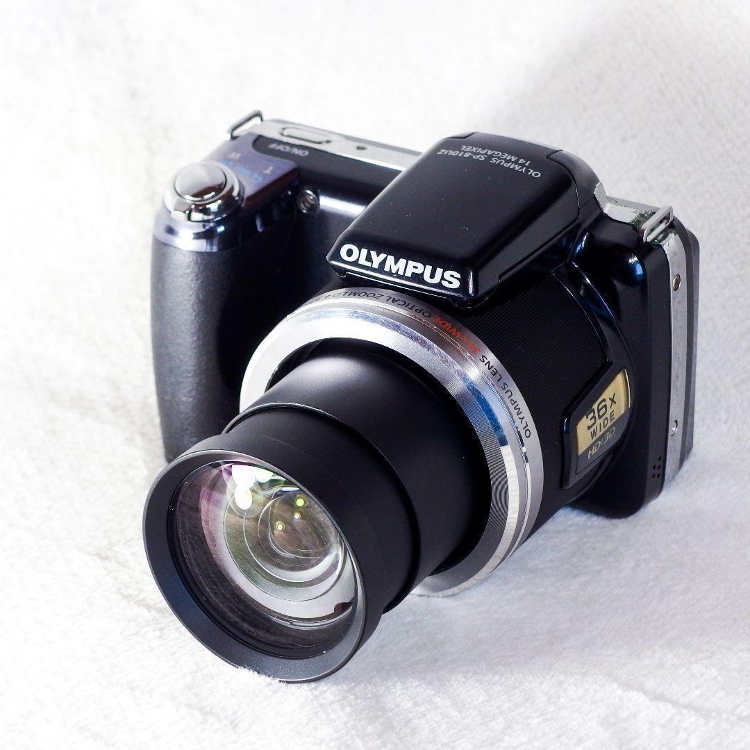完動 良品 OLYMPUS オリンパス SP-810UZ 36倍 ネオ一眼カメラ