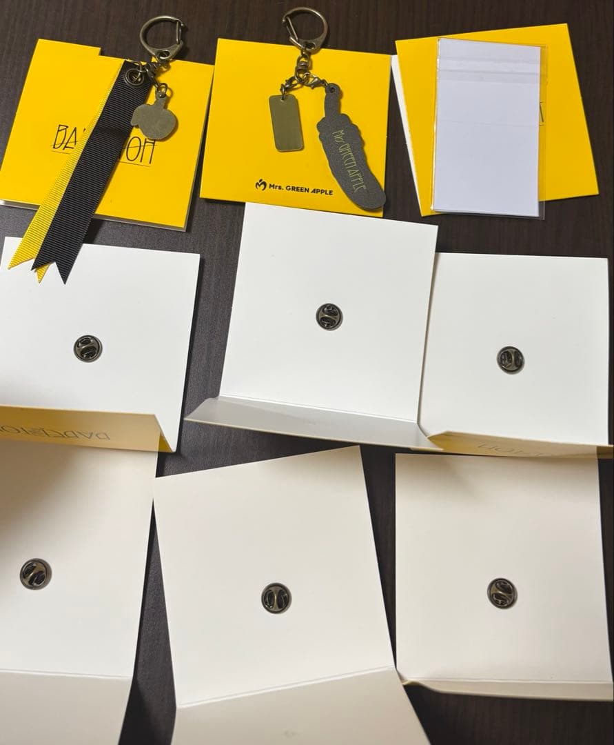 ミセスグリーンアップル　バベル　ガチャ