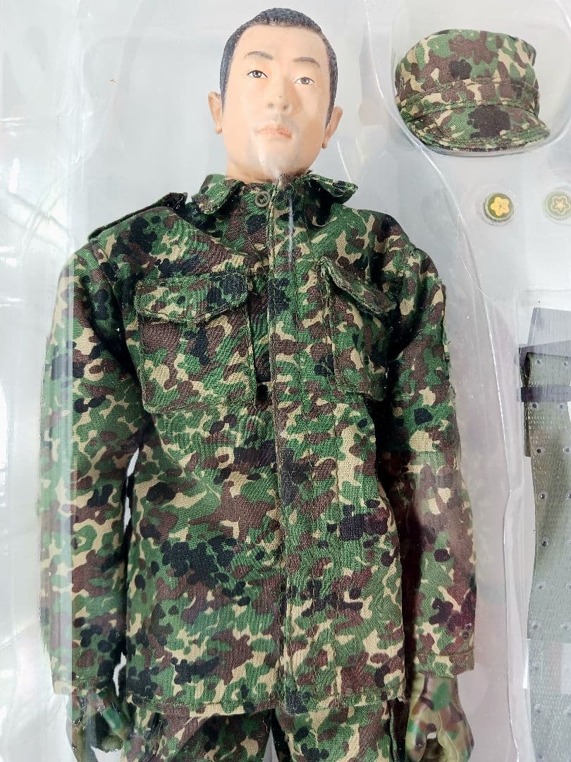 レア 陸上自衛隊 普通科隊員 中隊長 服部雅人 フイギュア