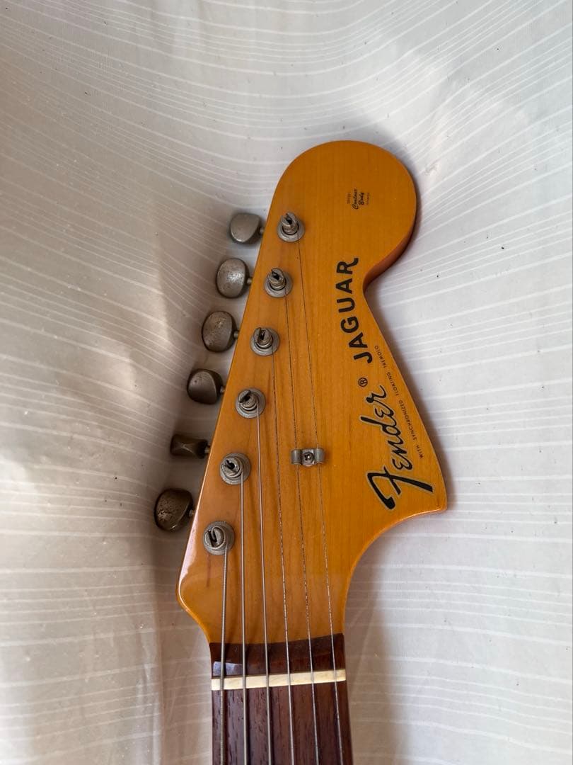 ギター Fender Japan Jaguar JG-66