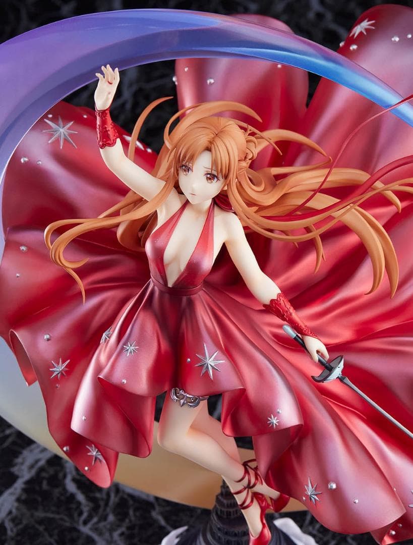 アスナ -Crystal Dress Ver.- 1/7スケールフィギュア