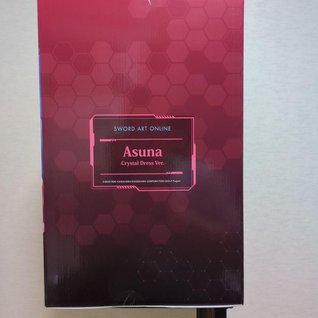 アスナ -Crystal Dress Ver.- 1/7スケールフィギュア