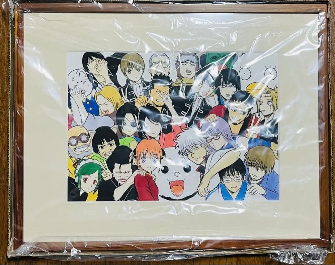 銀魂　複製原画　集合　額縁入り