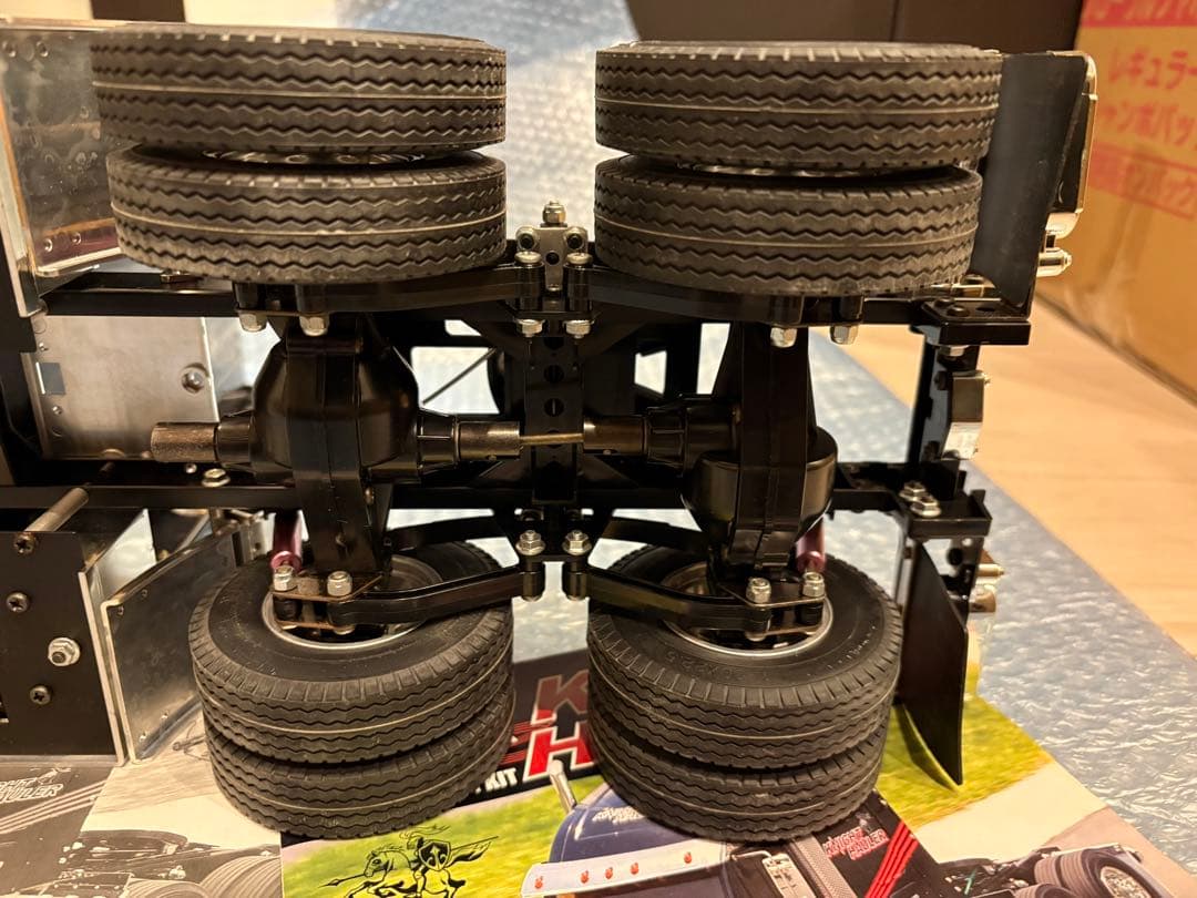 タミヤ 当時もの1/14 トラック ナイトハウラーTAMIYA