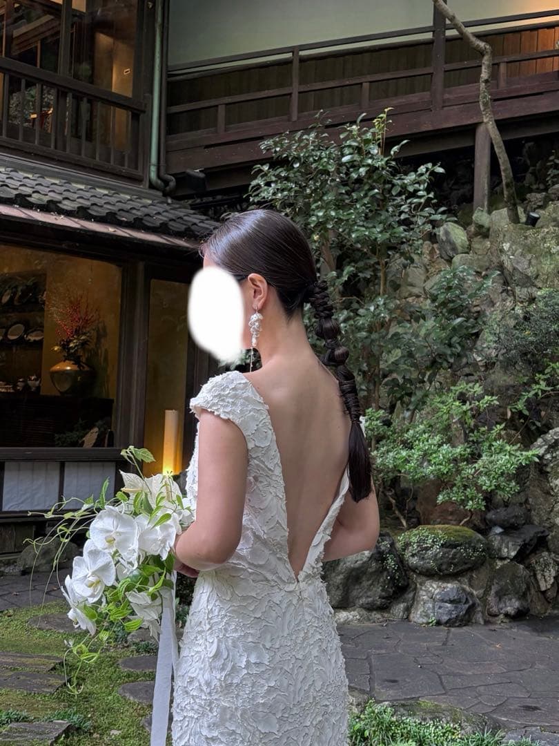 michiru　KOKI　ピアス両耳　(バロックパール、ケシパール、淡水パール)