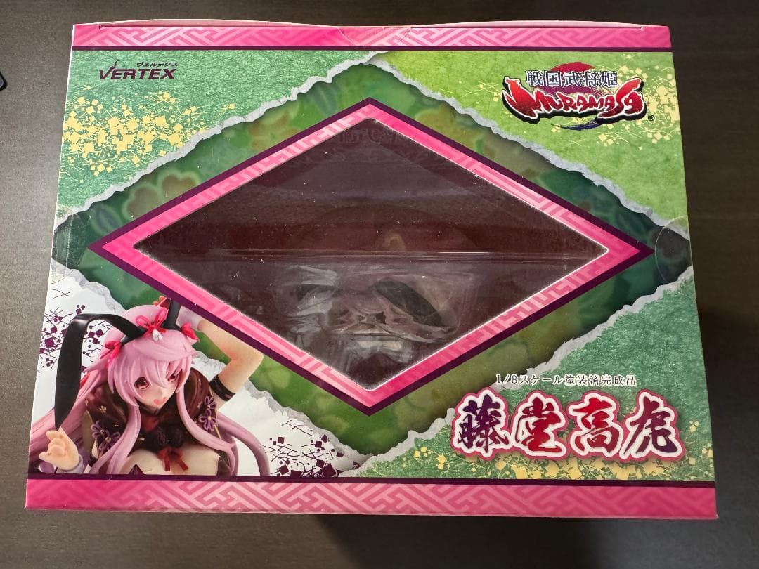 ヴァーテックス 戦国武将姫 藤堂高虎 1/8スケール フィギュア