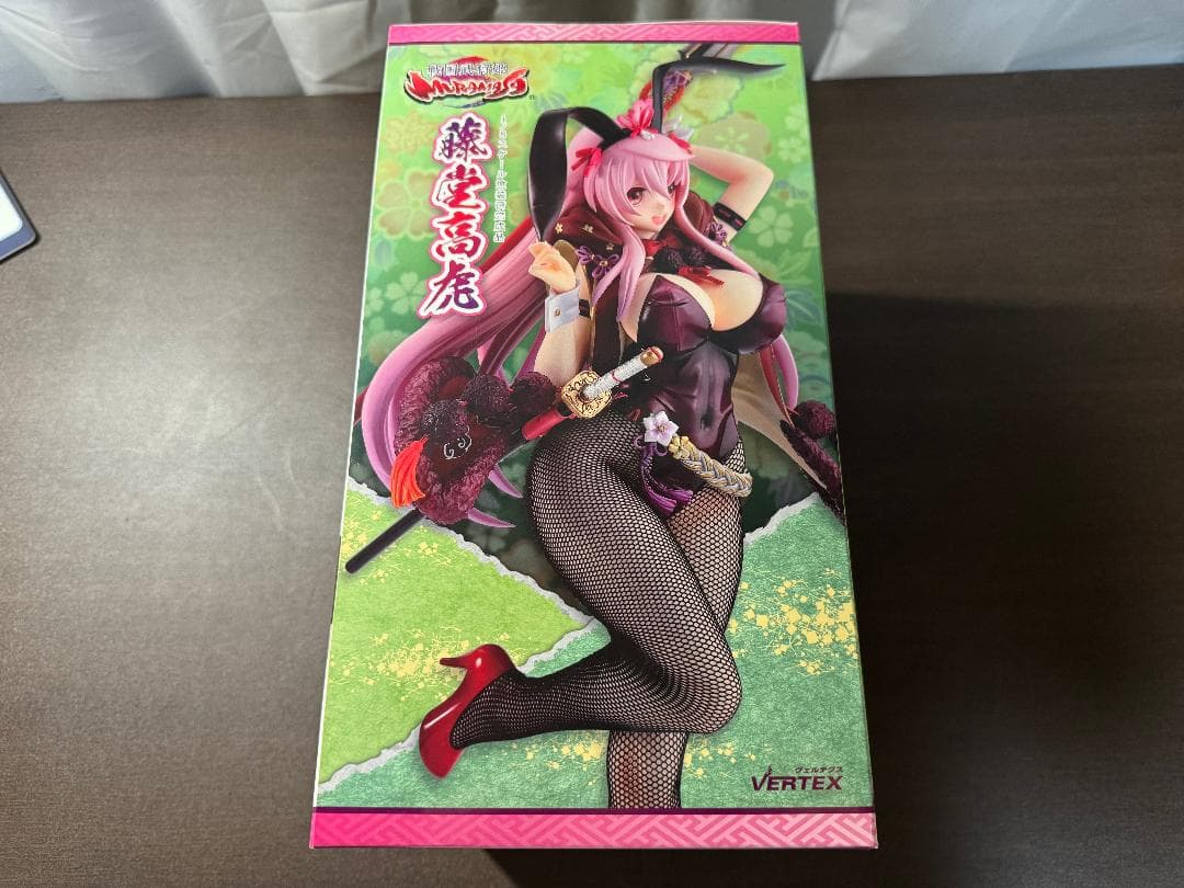 ヴァーテックス 戦国武将姫 藤堂高虎 1/8スケール フィギュア