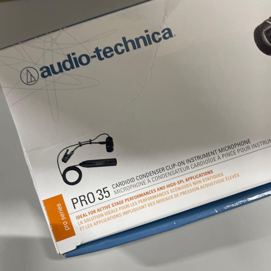 audio-technica PRO35 コンデンサーマイク